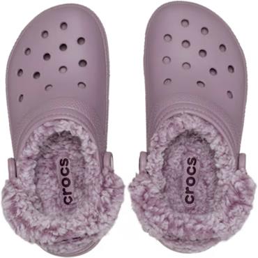 CROCS 211396 5EO LINED CLOG - LILAC